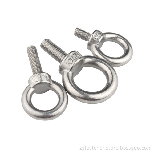 Stainless steel Lifting eye bolt DIN580